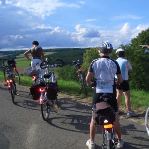 250 Millionen Jahre an einem Tag - Geologische Radtour zur Eberstädter Tropfsteinhöhle