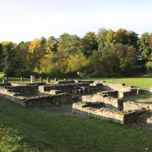 Wo einst die Römer badeten...  Das römische Bad und Kastell von Walldürn