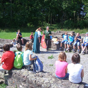 Leben, spielen & essen wie die Römer... - Halbtagesangebot für Kindergruppen