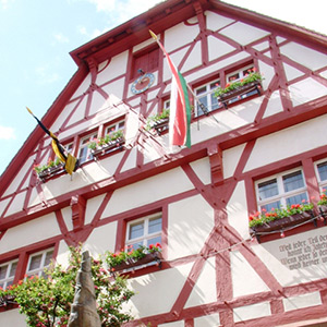 Historisches Rathaus von 1448