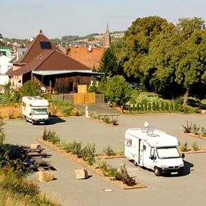 Wohnmobilstellplatz Am Alten Bahnhof