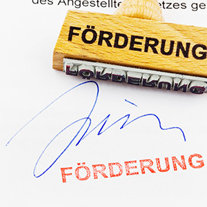 Förderung