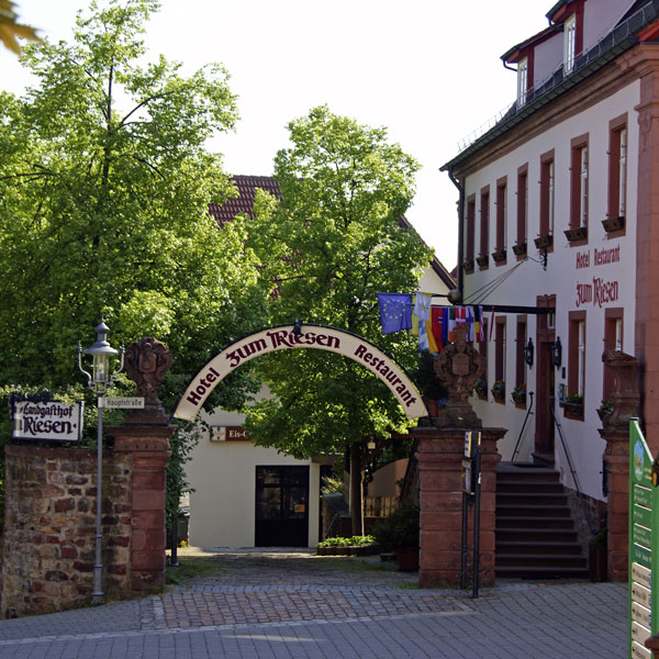 Hotel und Landgasthof Riesen in Walldürn