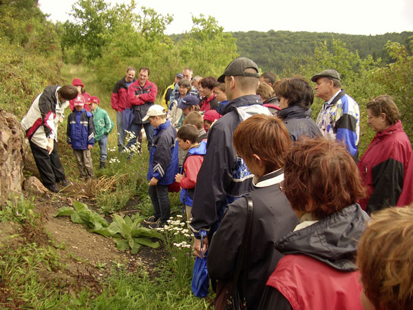 Wandergruppe