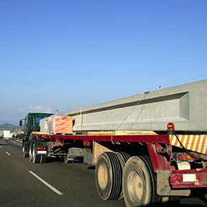 LKW Schwertransporter