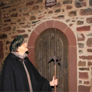 Nachtwächterin in Hardheim