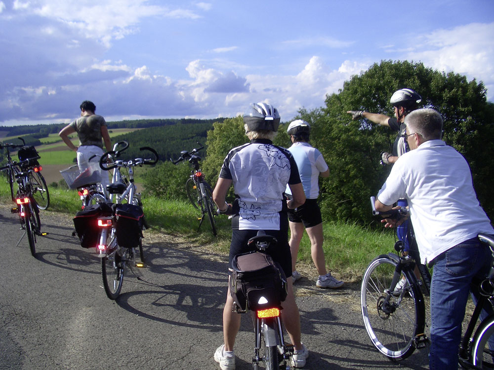 Radtour zur Tropfsteinhöhle