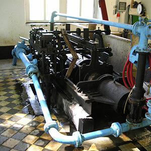 Lambachpumpe in Hornbach