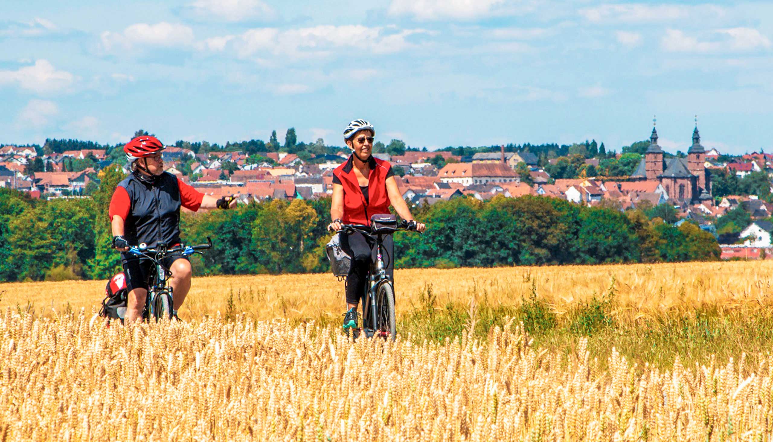 Die Wallfahrtsstadt Walldürn begrüßt ihre Gäste