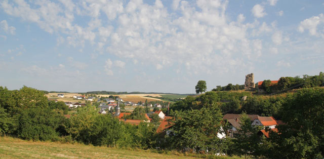 Überblick auf Schweinberg