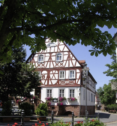 Gasthaus zur goldenen Rose