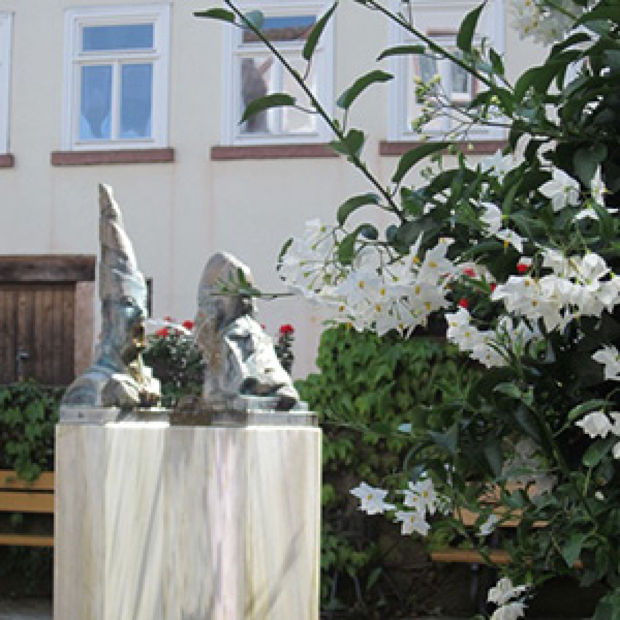 Brunnen am alten Rathaus Walldürn Walldürn