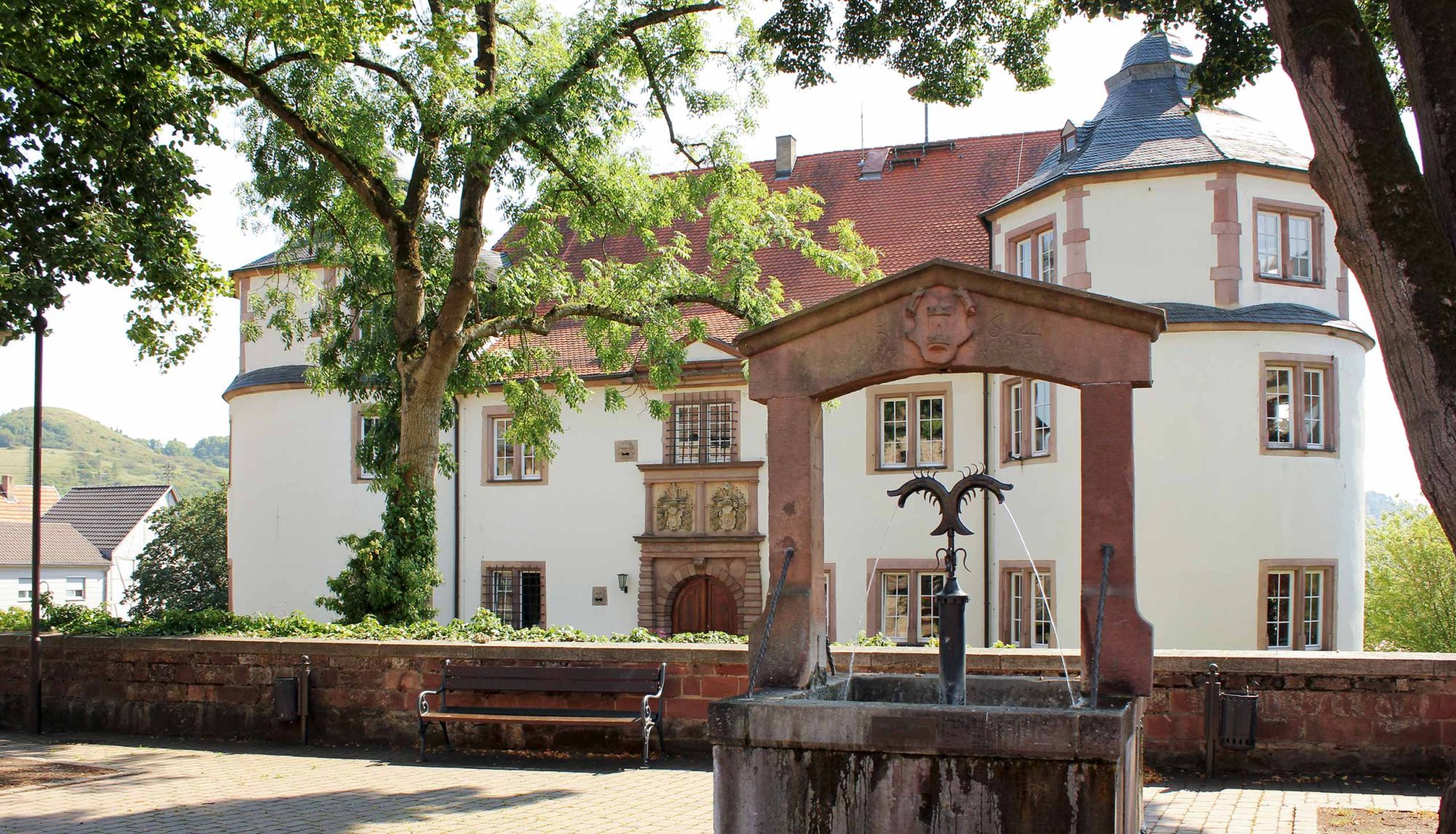 Hardheim im Neckar-Odenwald-Kreis
