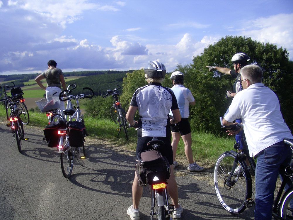 Radtour zur Tropfsteinhöhle