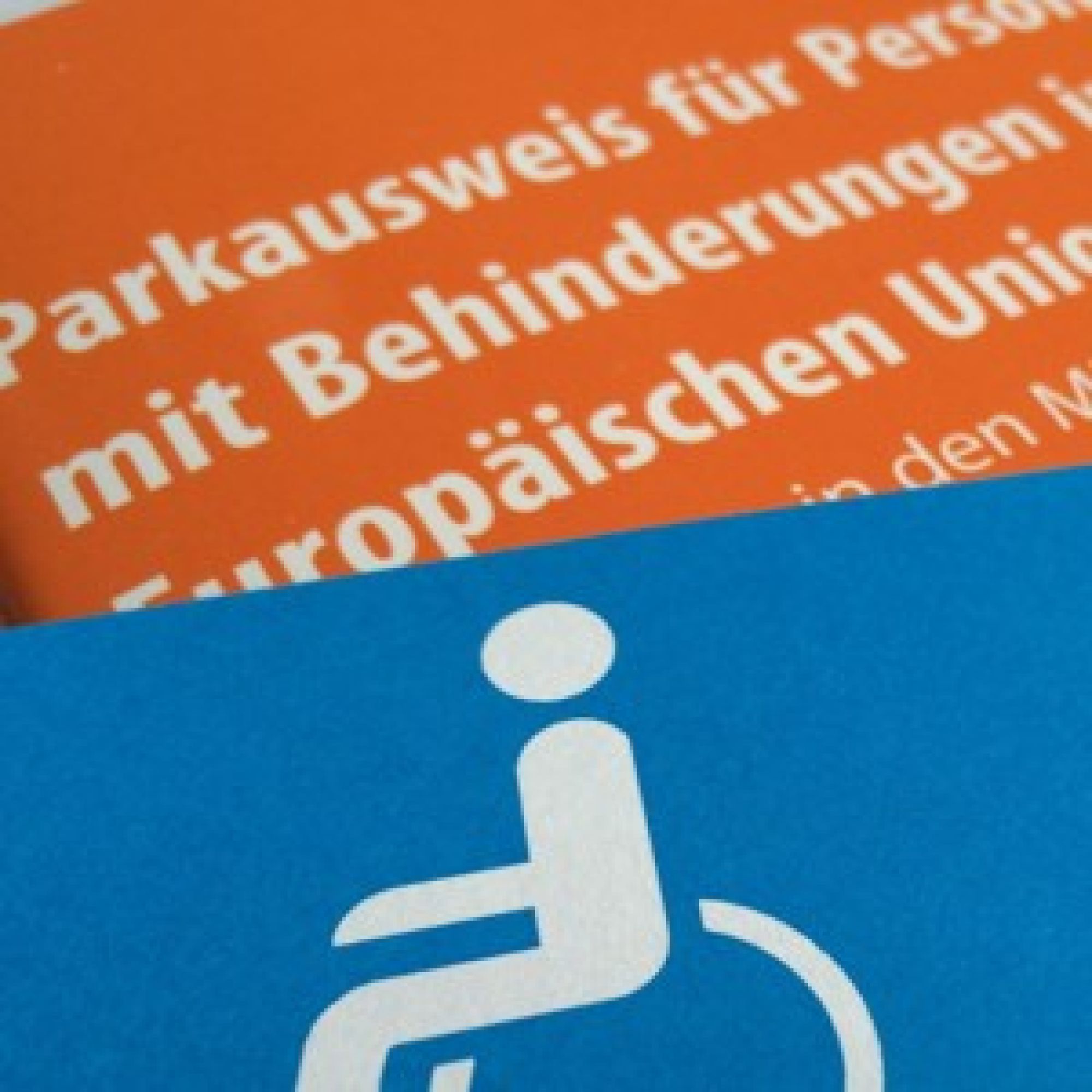 Behindertenparkausweis