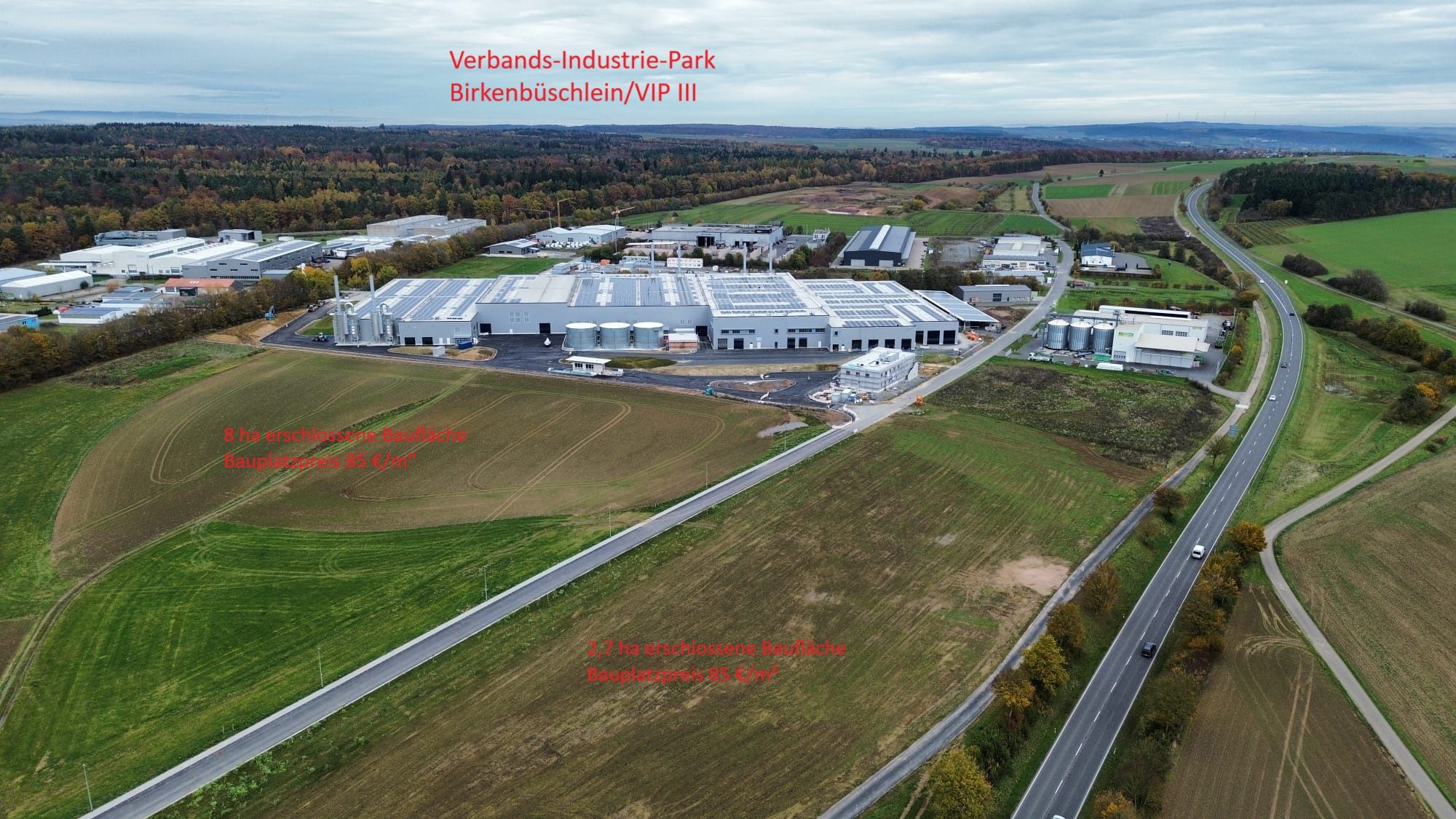 Luftbild Verbandsindustriepark