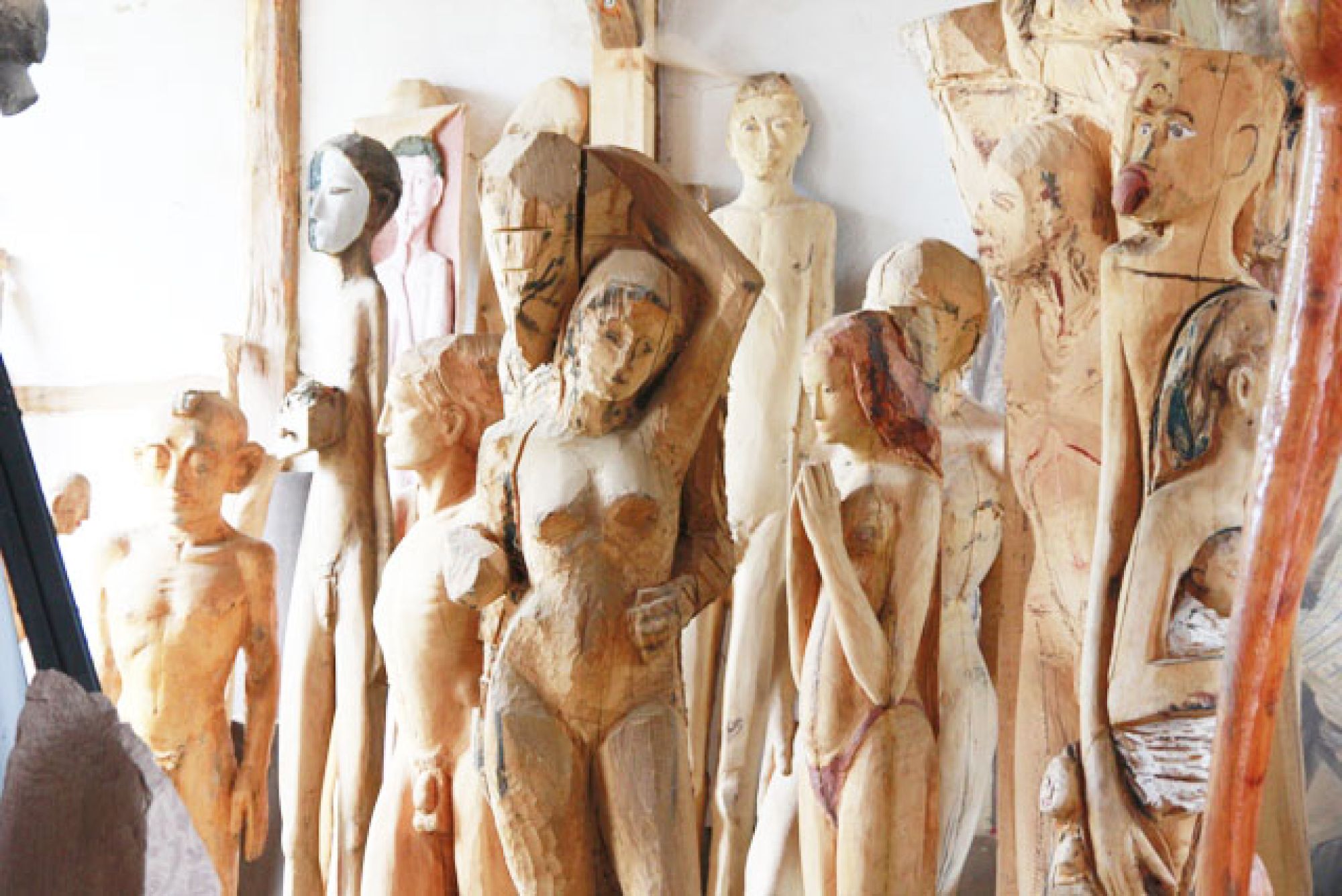 Figuren von Rainer Englert