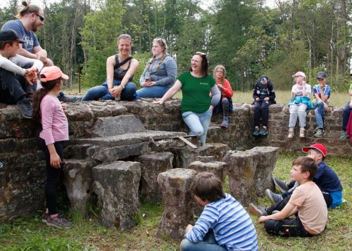 Familiennachmittag am Römerbad